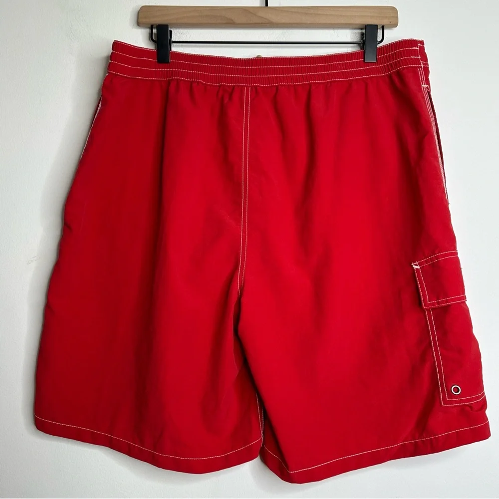 Polo Ralph Lauren Men’s Red Swim Trunks Size Large - Picture 5 of 13